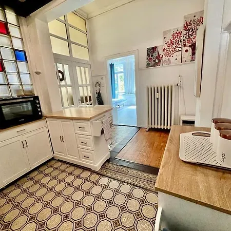 Sartorius - Und Denkmalgeschuetzt Wohnen Nahe Goettingen 公寓