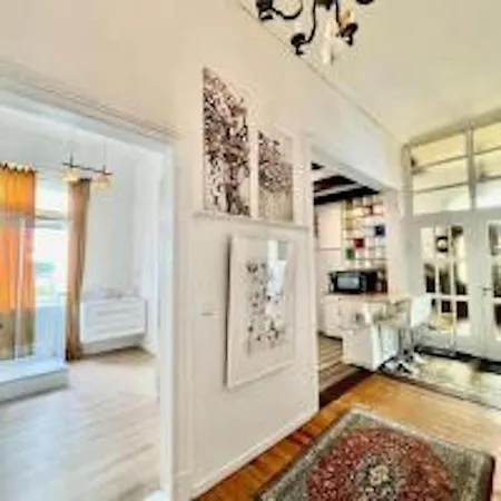 公寓 Sartorius - Und Denkmalgeschuetzt Wohnen Nahe Goettingen *