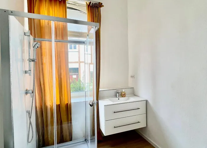 Sartorius - Und Denkmalgeschuetzt Wohnen Nahe Goettingen Apartmán *