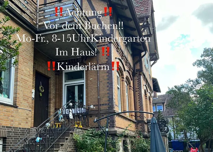 Sartorius - Und Denkmalgeschuetzt Wohnen Nahe Goettingen Apartmán *