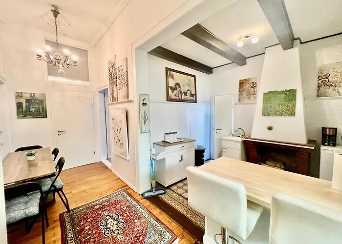 Sartorius - Und Denkmalgeschuetzt Wohnen Nahe Goettingen Apartmán *