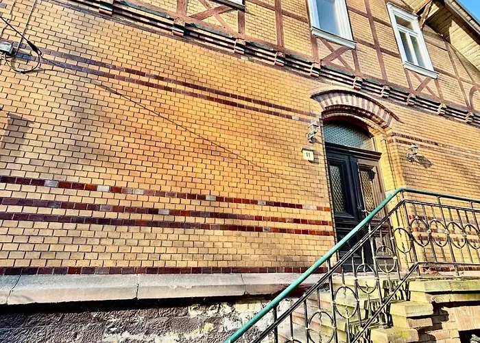 Apartmán Sartorius - Und Denkmalgeschuetzt Wohnen Nahe Goettingen *